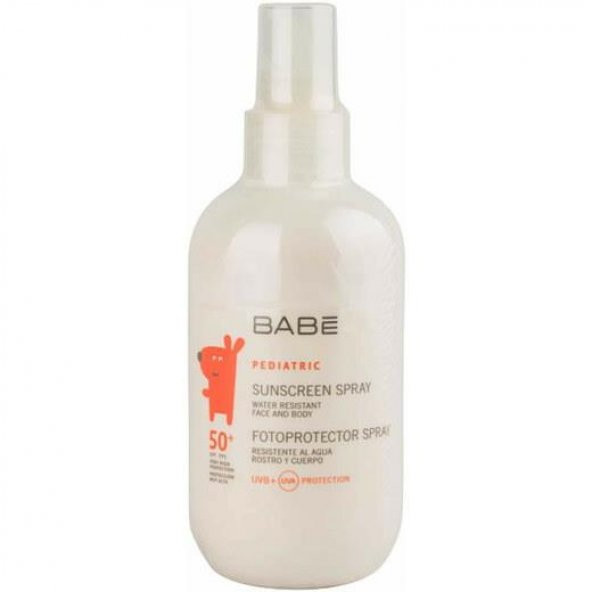 Babe Pediatric Sunscreen Spray Spf50 200ml