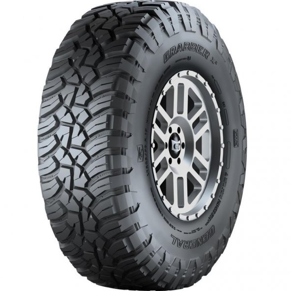 General 245/70R17 119/116Q Grabber X3 4 Mevsim Oto Lastik