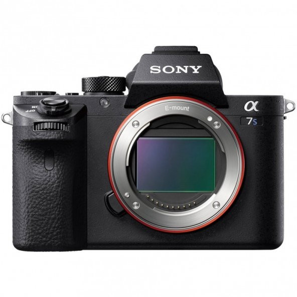 Sony A7S Mark II Body Full Frame Sensörlü Fotoğraf Makinesi