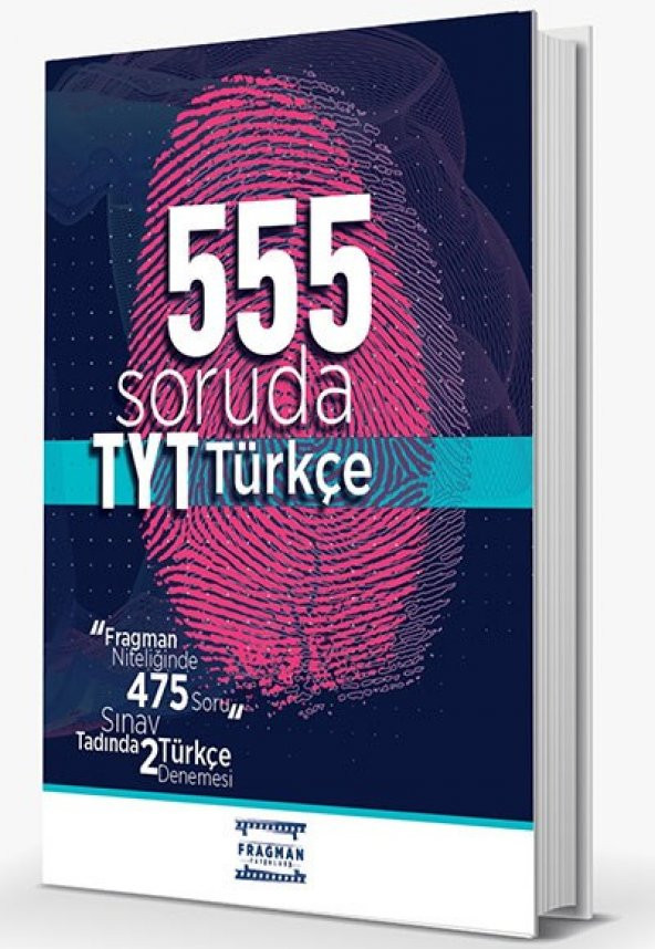 Fragman Yayınları 555 Soruda TYT Türkçe