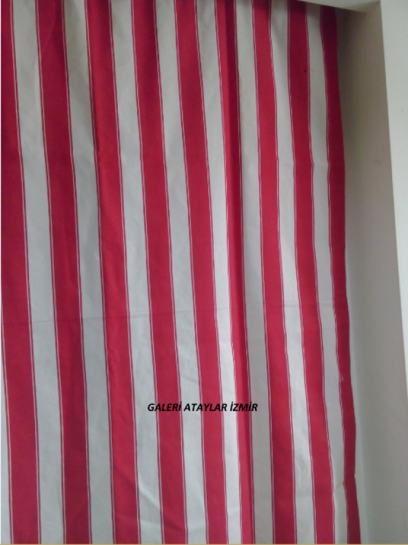 Balkon Perdesi Hazır Dikilmiş (450X250) - 5