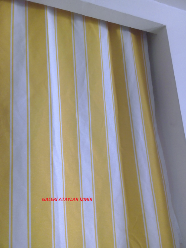 Balkon Perdesi Hazır Dikilmiş (500X250) - 6