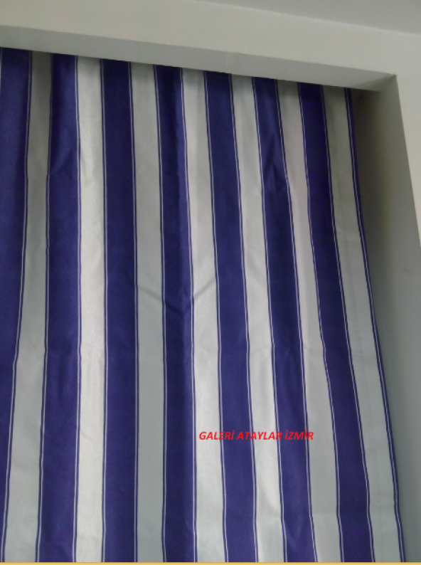 Balkon Perdesi Hazır Dikilmiş (500X250) - 7