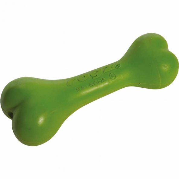 Rogz Köpek Kemik Oyuncak Ödül Hazneli Yeşil Medium 14 Cm