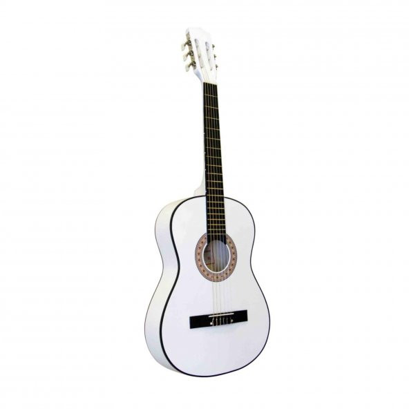 GİTAR KLASİK MANUEL RAYMOND MRC275WH (KILIF HEDİYE) - 4