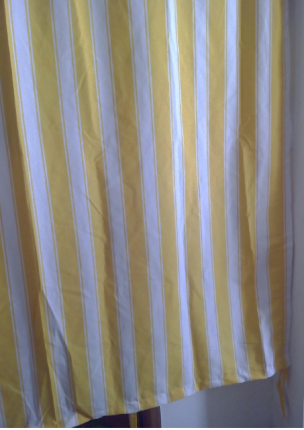 Balkon Perdesi İstediğiniz Ölçüde Dikilip Alt ve Yan Bağcıkları Dikilmiş Boy max(220 cm) - 4