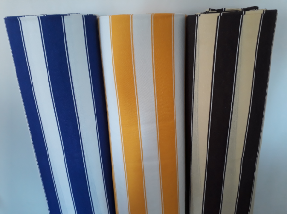 Balkon Perdesi İstediğiniz Ölçüde Dikilip Alt ve Yan Bağcıkları Dikilmiş Boy max(220 cm)