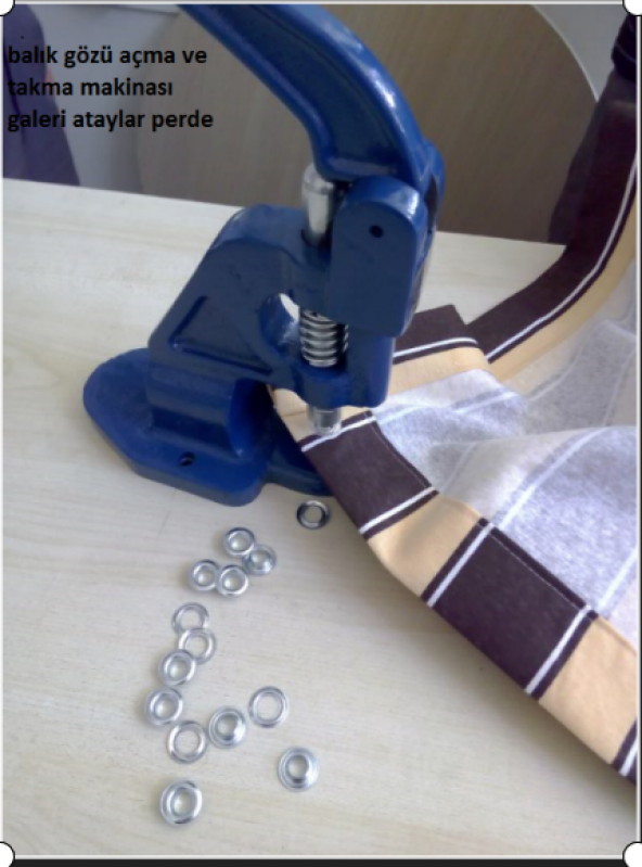 Balkon Perdesi İstediğiniz Ölçüde Dikilip Alt ve Yan Bağcıkları Dikilmiş Boy max(220 cm) - 6