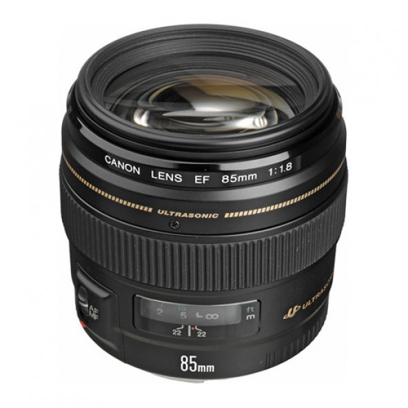 Canon EF 85mm f/1.8 USM Objektif