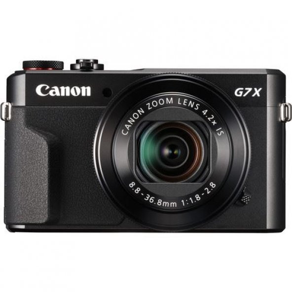 Canon PowerShot G7 X Mark II Dijital Fotoğraf Makinası