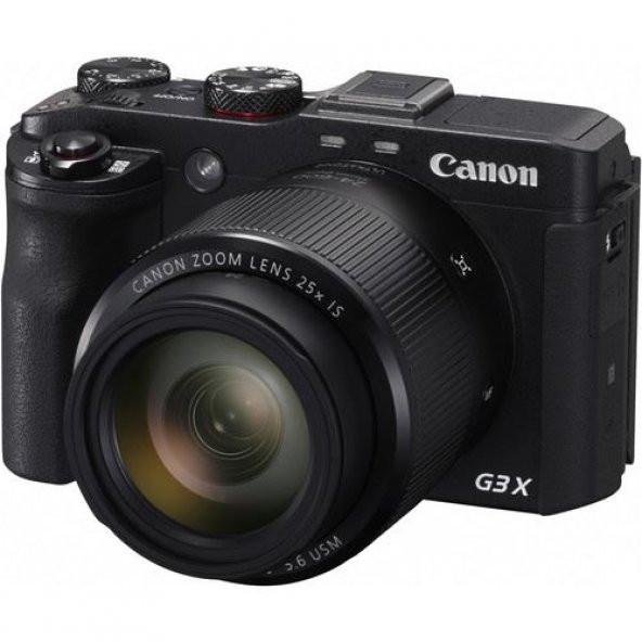 Canon PowerShot G3 X Dijital Fotoğraf Makinası