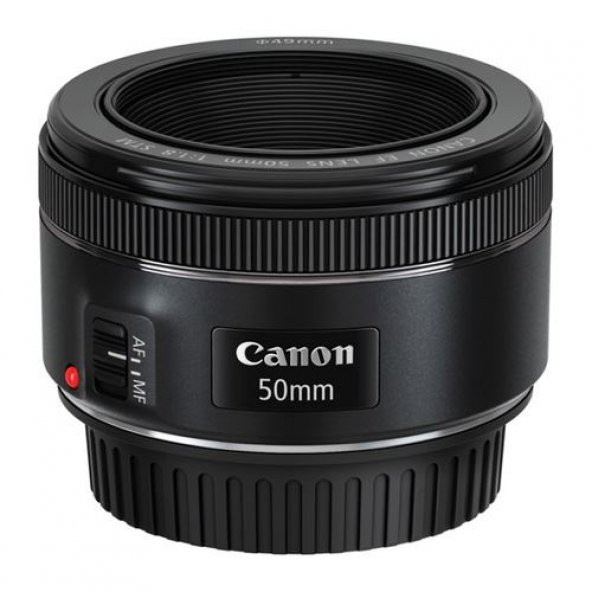 Canon EF 50mm f/1.8 STM Objektif