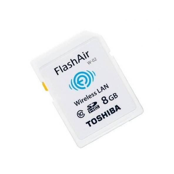 Toshiba Toshiba 8GB FlashAir WiFi Hafıza Kartı