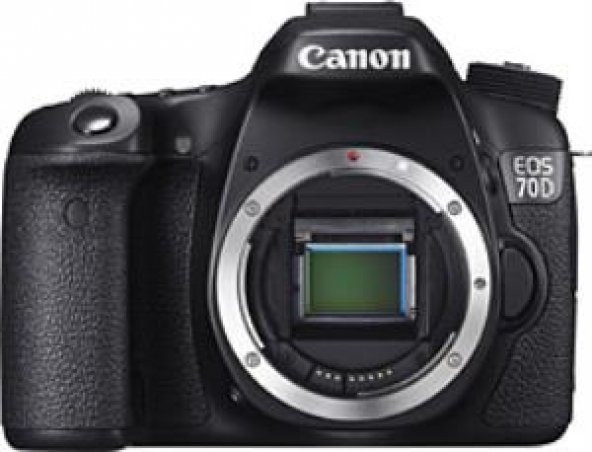 Canon EOS 70D Body Dijital SLR Fotoğraf Makinesi
