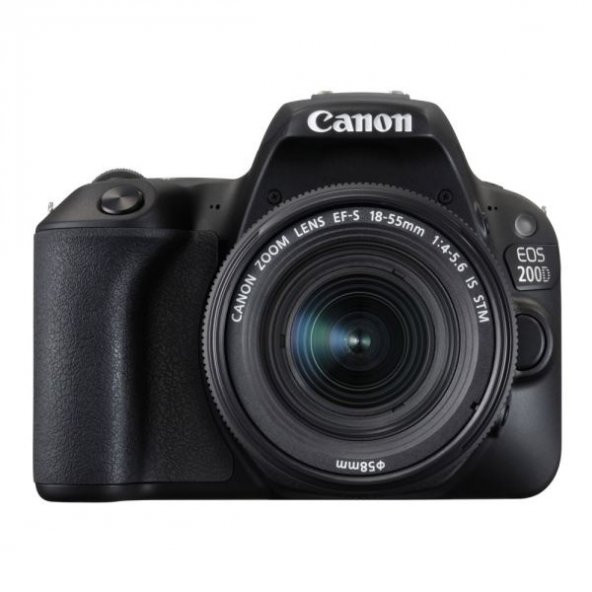 Canon EOS 200D 18-55mm IS STM Lens Dijital SLR Fotoğraf Makinası