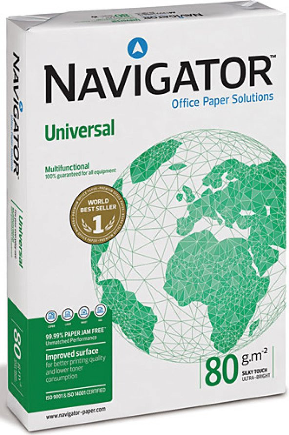 Navigator 80 Gr A4 Fotokopi Kağıdı 500 lü