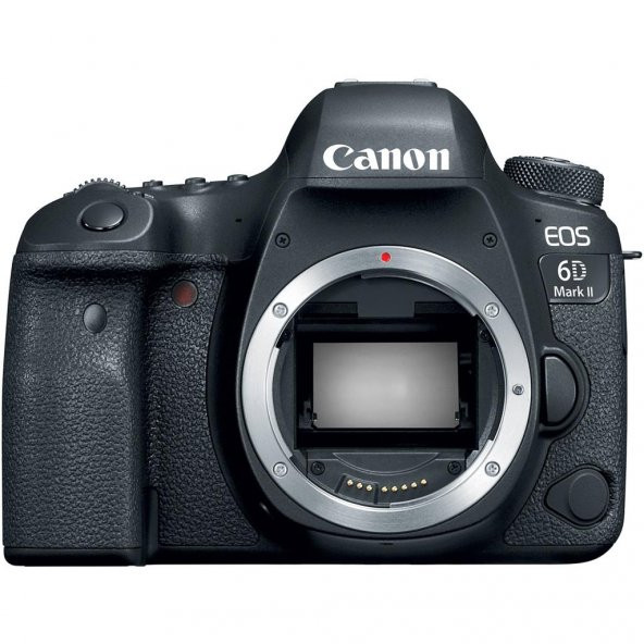 Canon EOS 6D Mark II Body Dijital SLR Fotoğraf Makinası