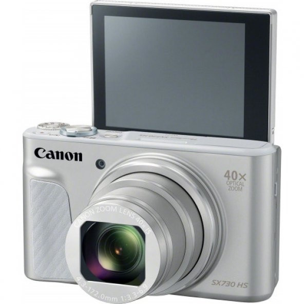 Canon PowerShot SX730 HS Gümüş Dijital Fotoğraf Makinası