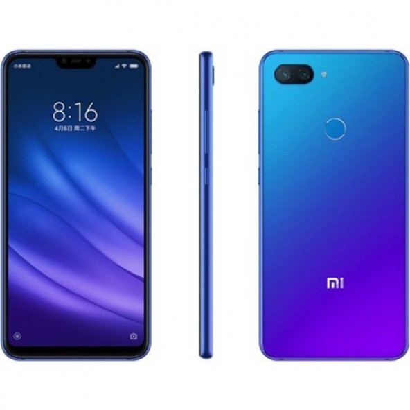 Xiaomi Mi 8 Lite 64GB Mavi (Yenilenmiş) - 2