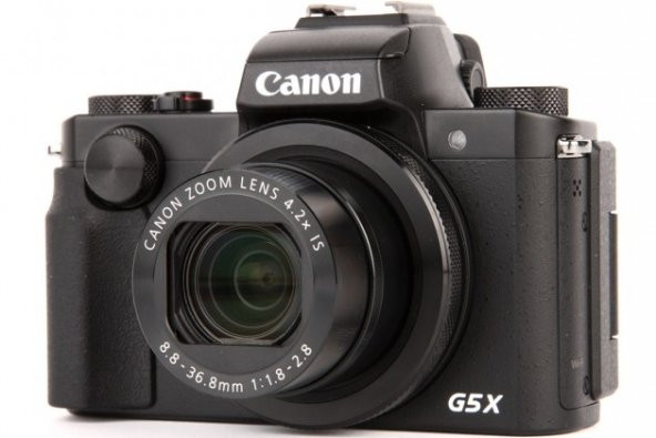 Canon PowerShot G5 X Dijital Fotoğraf Makinası