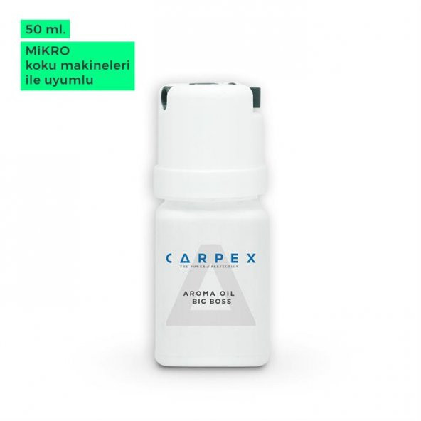 Carpex Big Boss - Micro Koku Kartuşu 50 ml.