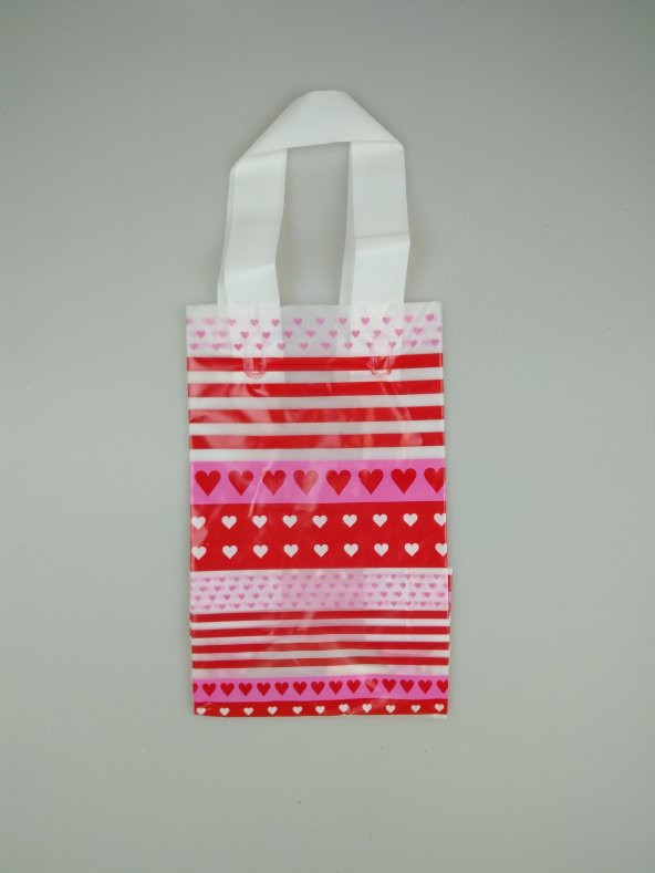 HEDİYE ÇANTASI İNCE PLASTİK 13CM X 21CM