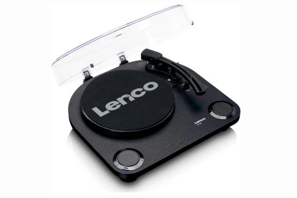Lenco LS-40BK Siyah Pikap Plak Çalar - 2