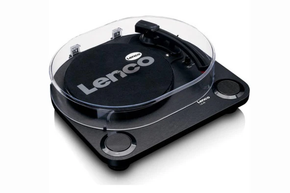Lenco LS-40BK Siyah Pikap Plak Çalar - 5
