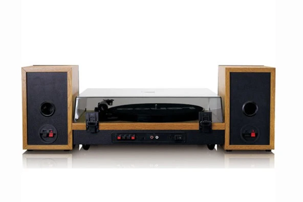 Lenco Ls-300Wd Ahşap Bluetoothlu Pikap Plak Çalar - 3