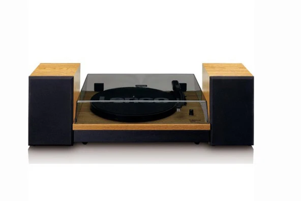 Lenco Ls-300Wd Ahşap Bluetoothlu Pikap Plak Çalar - 4