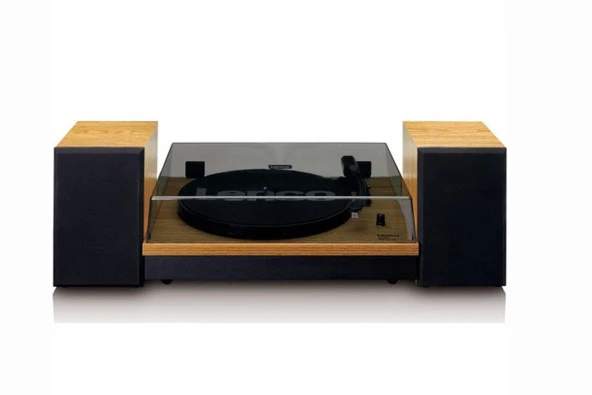 Lenco Ls-300Wd Ahşap Bluetoothlu Pikap Plak Çalar - 6
