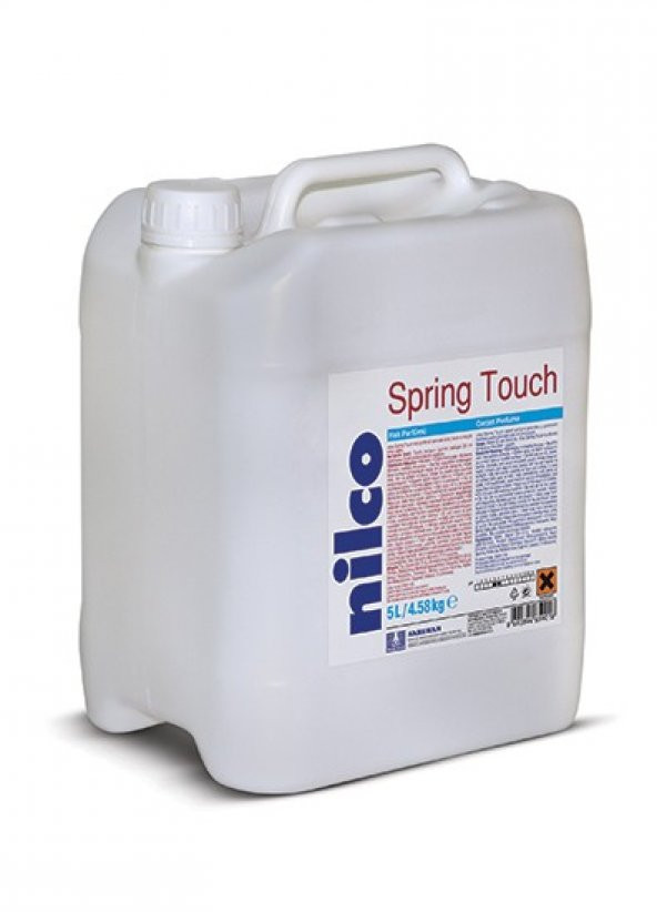 Halı Parfümü Nilco Spring Touch 5 Lt / NİLCO