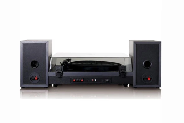 Lenco LS-300BK Siyah Bluetoothlu Pikap Plak Çalar - 2