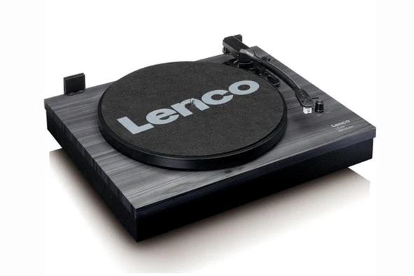 Lenco LS-300BK Siyah Bluetoothlu Pikap Plak Çalar - 7