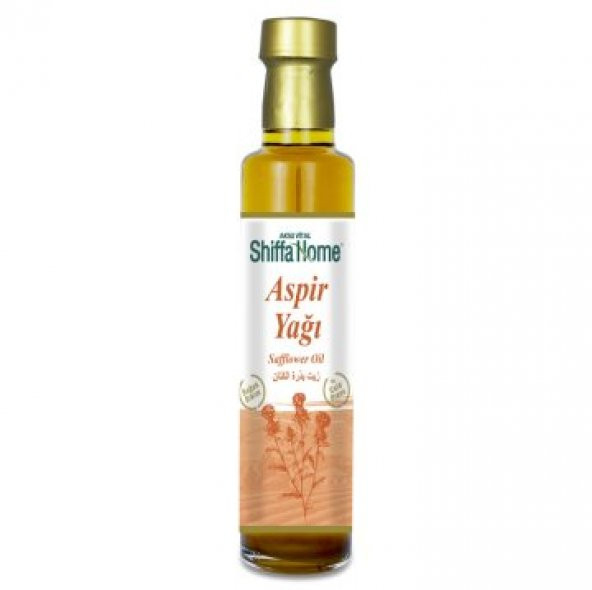 Shiffa home Safflower Oil 250 ml ürün görseli