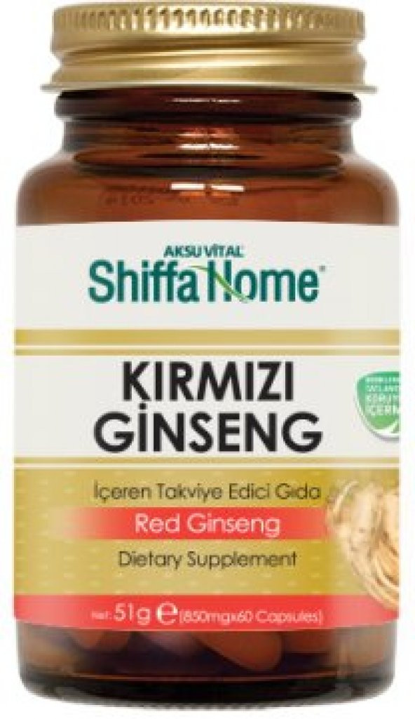 Shiffa home Ginseng 850 mg 60 capsule