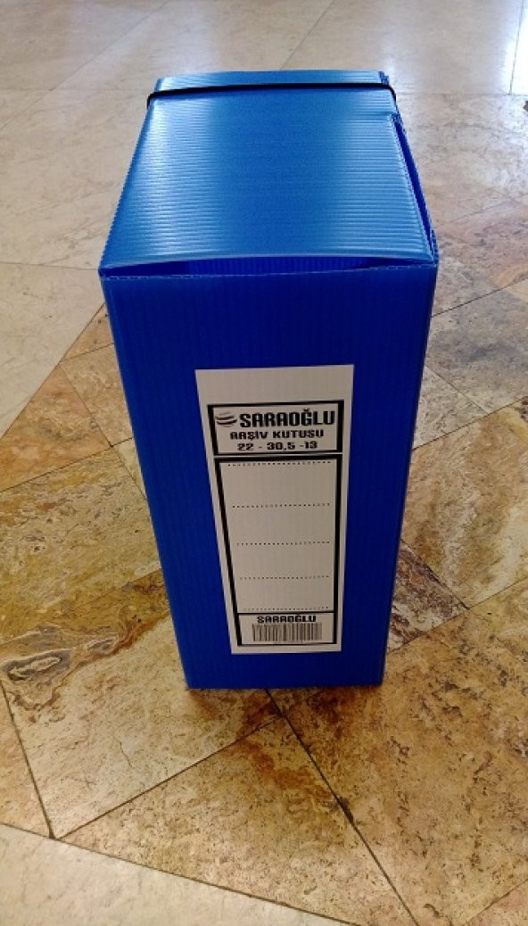 22X30.5X13 PROJE KUTUSU - 3