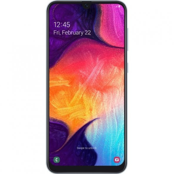 Samsung Galaxy A50 2019 64 GB Beyaz (Samsung Türkiye Garantili)