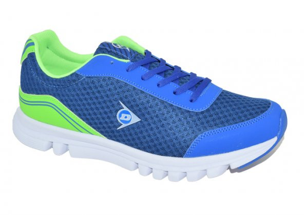 Dunlop 7120408 Sax Mavi Erkek Günlük,Rahat, Koşu Spor Ayakkabısı