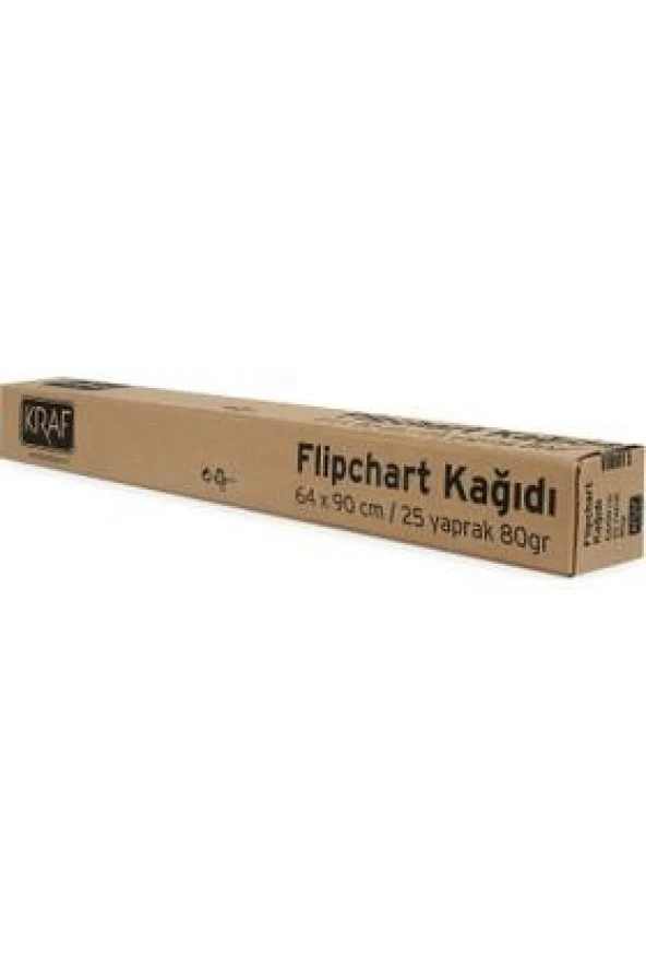 KRAF FLIPCHART KAGIDI RULO 64X90 25 LI (703G) - 3