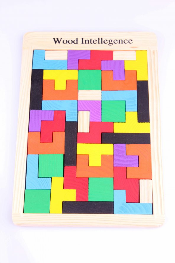 Ahşap Blok Tetris Zeka Oyunu - 2