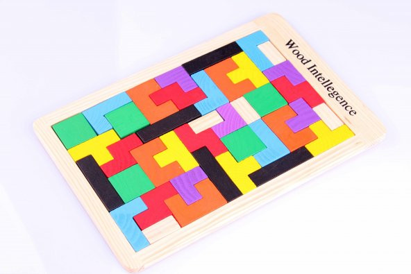 Ahşap Blok Tetris Zeka Oyunu - 3