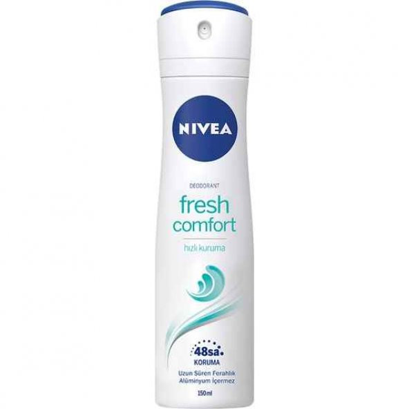 Nivea Fresh Comfort Sprey Deodorant 150 ml Kadın