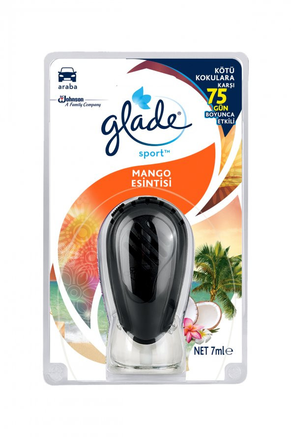 Glade Oto Parfüm Sistem Mango-Lavanta