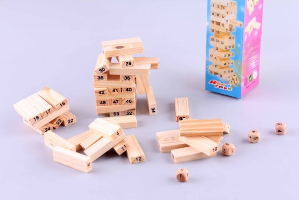 Wooden Toys Building Block - 1