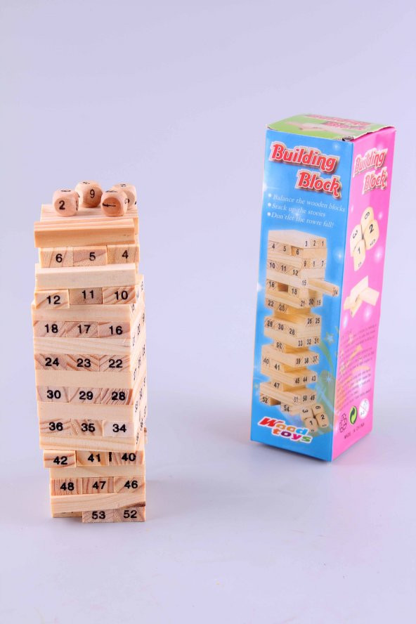 Wooden Toys Building Block - 2
