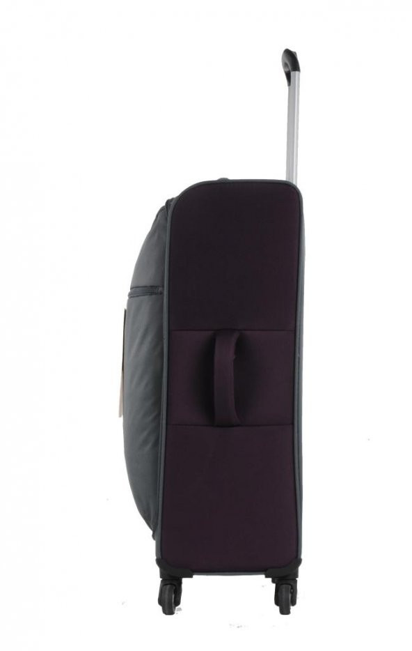 IT Luggage Büyük ve Kabin Boy İkili Valiz Set Gri 2232 - 6
