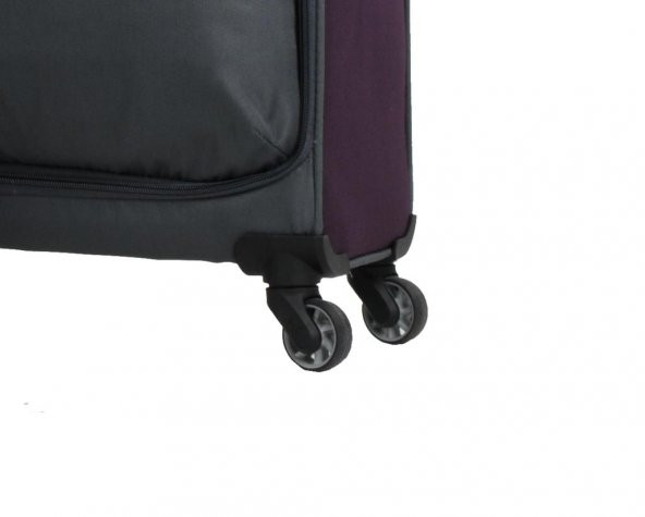 IT Luggage Büyük ve Kabin Boy İkili Valiz Set Gri 2232 - 7