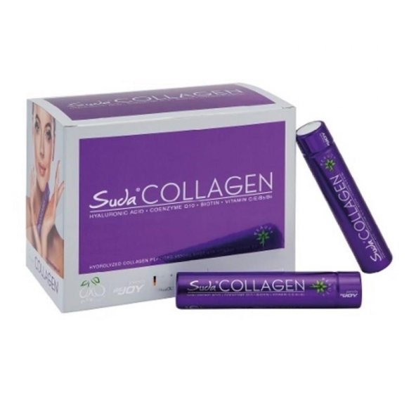 SUDA Collagen Plum Flover Paket Takviye Gıda 40ml 14lu