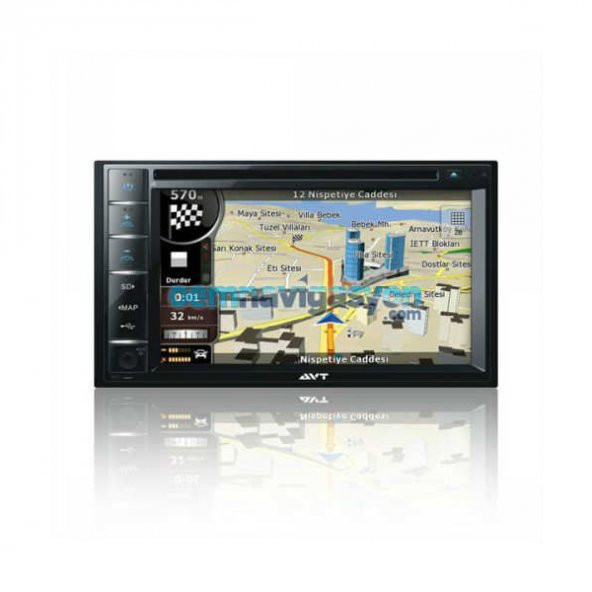 Xetec DS-6202 Navigasyon Dvd Usb Double Oto Teyp - 3
